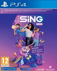 Ilustracja Let's Sing 2024 PL (PS4)